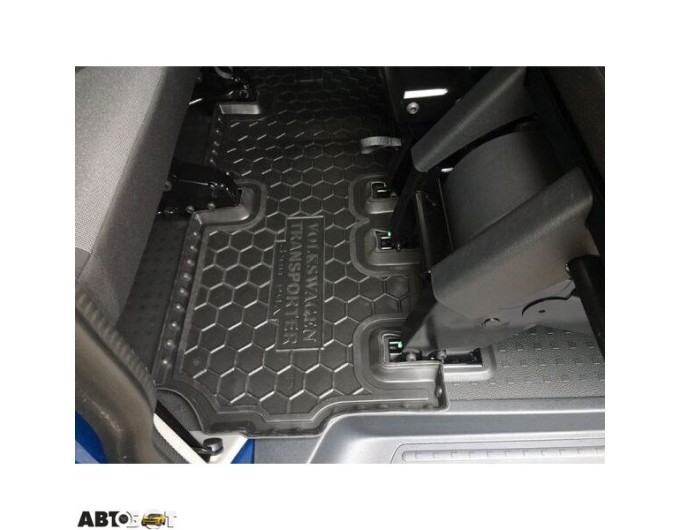 Автомобільні килимки в салон Volkswagen T5 Caravelle 2010- (3-й ряд) с печкой (Avto-Gumm), ціна: 1 851 грн.