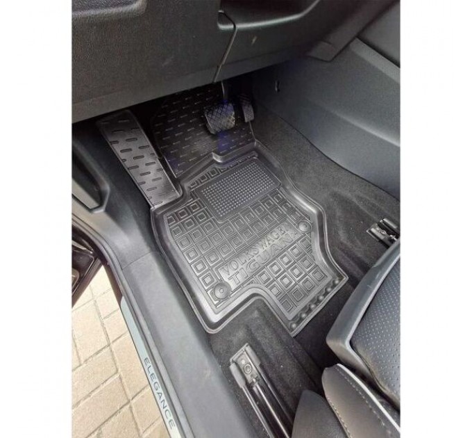 Автомобільні килимки в салон Volkswagen Tiguan 2024- (AVTO-Gumm), ціна: 1 652 грн.