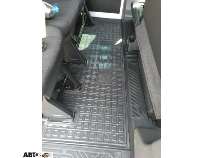 Автомобільні килимки в салон Ford Custom 2012- 3-й ряд (Avto-Gumm), ціна: 1 234 грн.