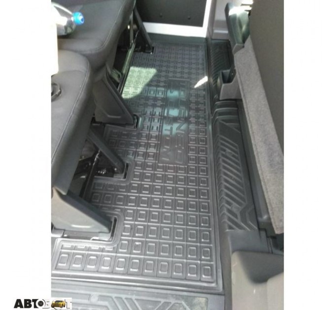 Автомобильные коврики в салон Ford Custom 2012- 3-й ряд (Avto-Gumm), цена: 789 грн.