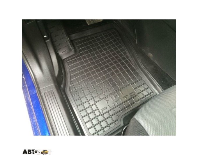 Автомобільні килимки в салон Fiat Punto 2005- (Avto-Gumm), ціна: 1 716 грн.