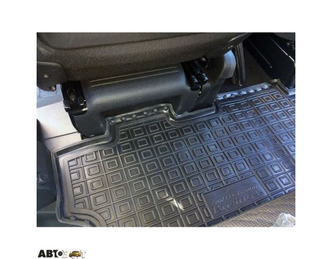 Автомобільні килимки в салон Peugeot Traveller 17-/Citroen SpaceTourer 17- 2-й ряд (Active/Business/L2) (Avto-Gumm), ціна: 1 234 грн.