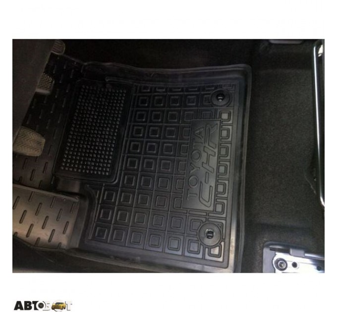 Водійський килимок в салон Toyota C-HR 2017- (Avto-Gumm), ціна: 406 грн.