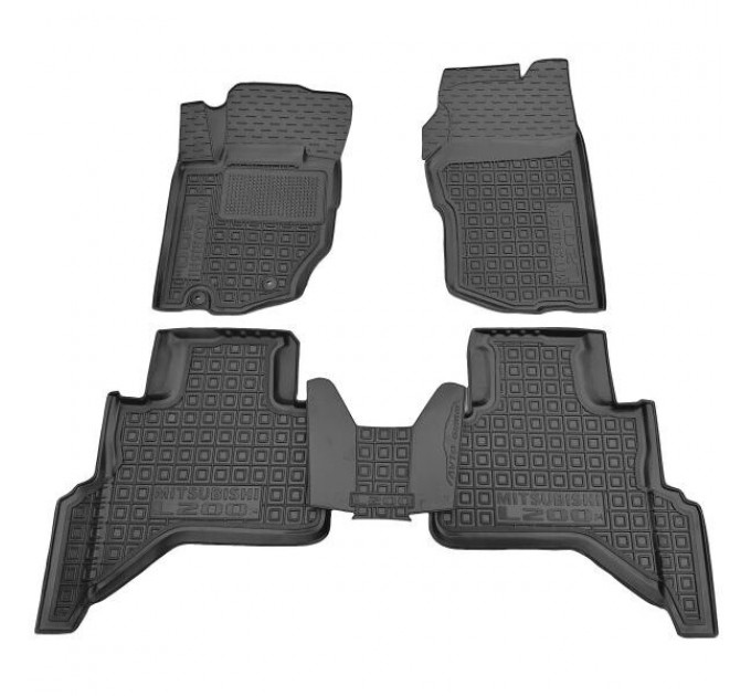 Автомобільні килимки в салон Mitsubishi L200 2024- Triton (AVTO-Gumm), ціна: 1 652 грн.