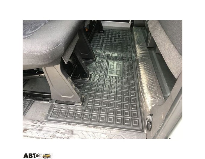 Автомобильные коврики в салон Ford Custom 2012- 2-й ряд (Avto-Gumm), цена: 1 234 грн.