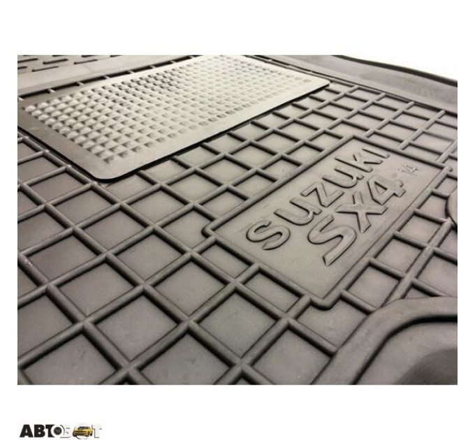 Водительский коврик в салон Suzuki SX4 2013- (Avto-Gumm), цена: 406 грн.