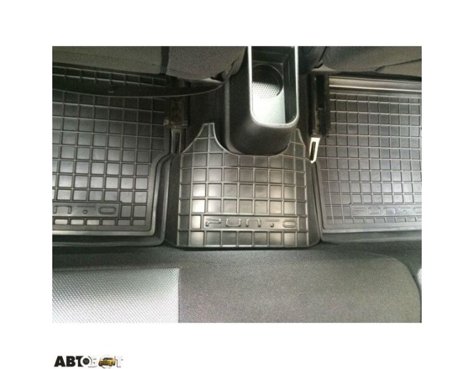 Автомобільні килимки в салон Fiat Punto 2005- (Avto-Gumm), ціна: 1 716 грн.