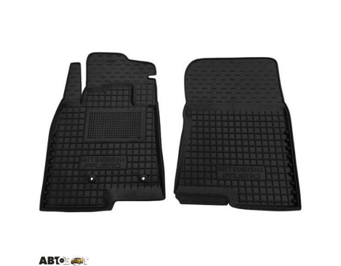 Передние коврики в автомобиль Mitsubishi Pajero Wagon 3/4 99-/07- (Avto-Gumm), цена: 977 грн.