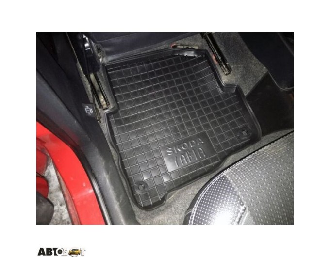Автомобільні килимки в салон Skoda Fabia 2000-2007 (Avto-Gumm), ціна: 1 716 грн.