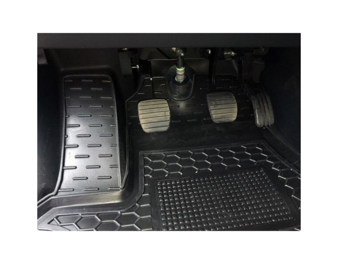 Автомобільні килимки в салон Renault Trafic 3 16-/Opel Vivaro 15- (передние) (Avto-Gumm), ціна: 1 312 грн.