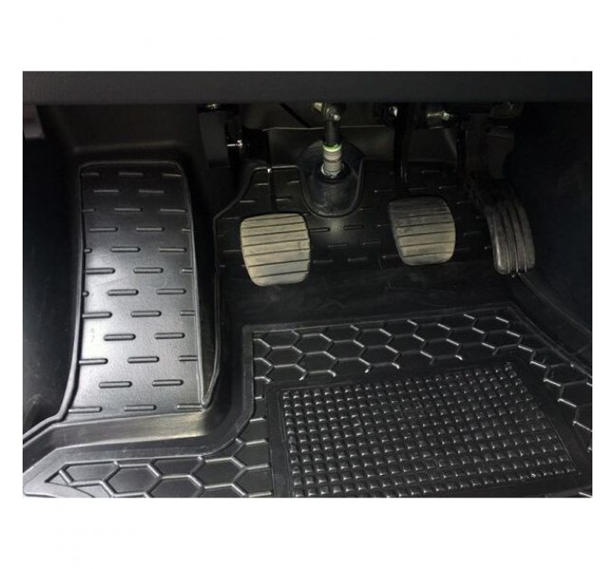 Автомобільні килимки в салон Renault Trafic 3 16-/Opel Vivaro 15- (передние) (Avto-Gumm), ціна: 974 грн.