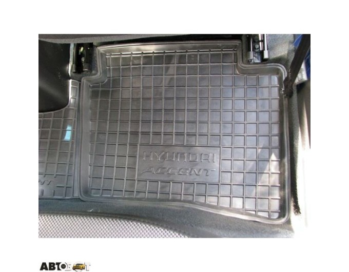 Автомобільні килимки в салон Hyundai Accent 2011- (RB) (Avto-Gumm), ціна: 1 716 грн.