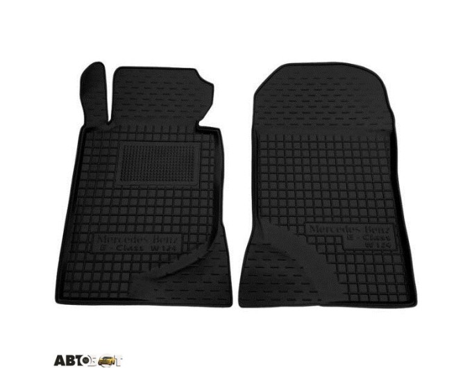 Передние коврики в автомобиль Mercedes E (W124) 1984- (Avto-Gumm), цена: 977 грн.