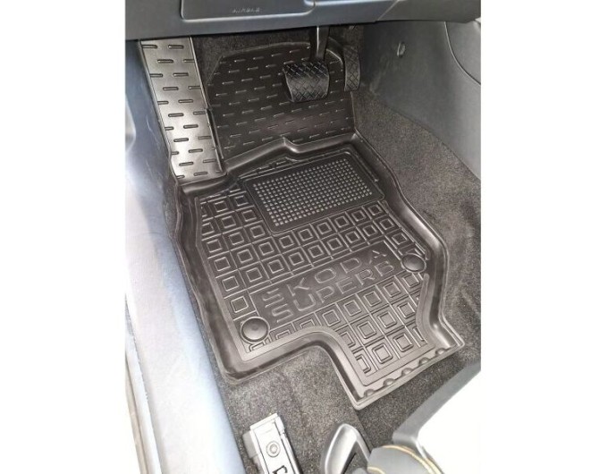 Автомобільні килимки в салон Skoda SuperB 2024- (AVTO-Gumm), ціна: 1 716 грн.