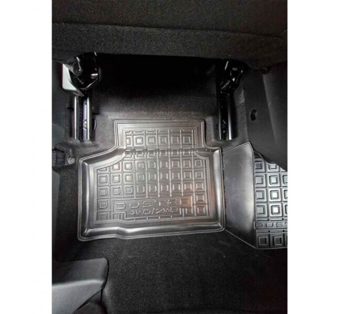 Автомобільні килимки в салон Renault Duster 2025- 2WD (AVTO-Gumm), ціна: 1 652 грн.