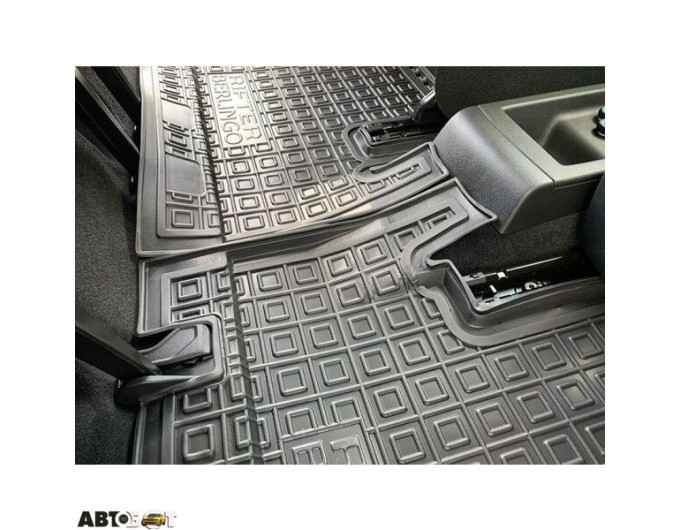 Автомобільні килимки в салон Peugeot Rifter 19-/Citroen Berlingo 19- TOP (Avto-Gumm), ціна: 1 716 грн.
