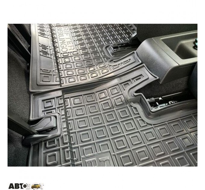 Автомобільні килимки в салон Peugeot Rifter 19-/Citroen Berlingo 19- TOP (Avto-Gumm), ціна: 1 237 грн.