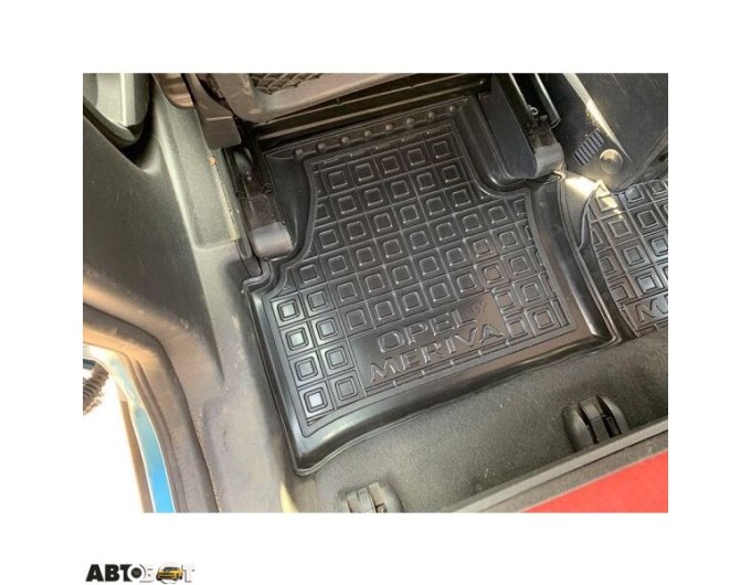 Автомобільні килимки в салон Opel Meriva A 2002-2009 (Avto-Gumm), ціна: 1 716 грн.