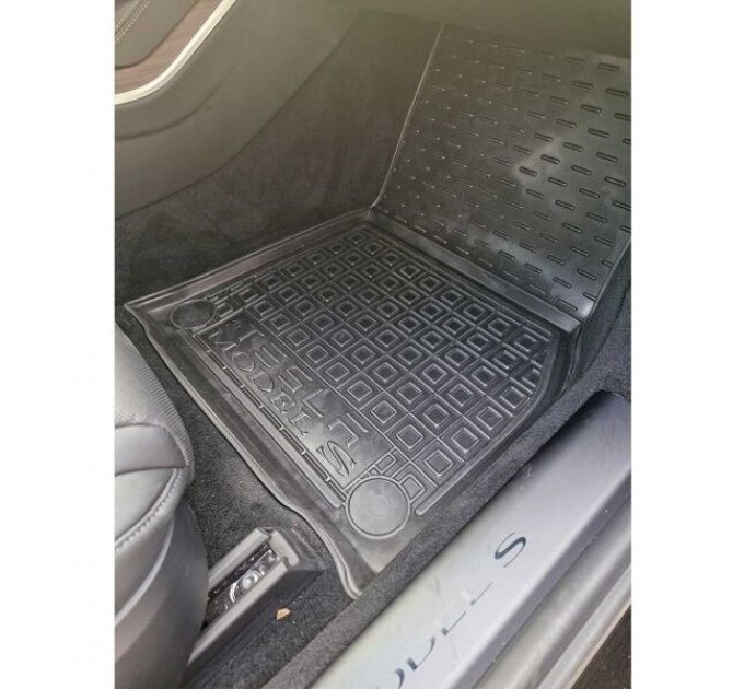 Автомобильные коврики в салон Tesla Model S 2021- (AVTO-Gumm), цена: 1 652 грн.