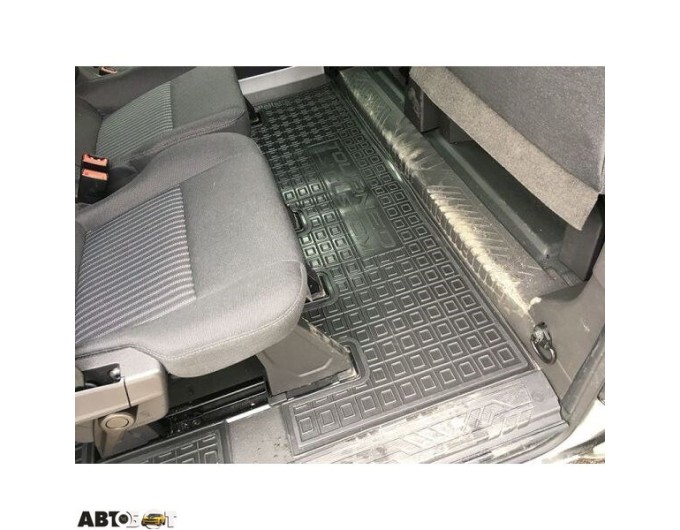 Автомобильные коврики в салон Ford Custom 2012- 2-й ряд (Avto-Gumm), цена: 1 234 грн.
