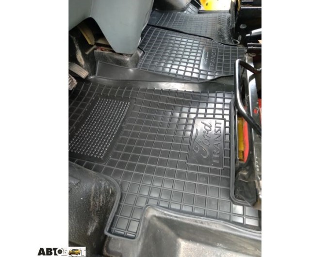 Автомобільні килимки в салон Ford Transit (mk6) 2006- (Avto-Gumm), ціна: 1 312 грн.