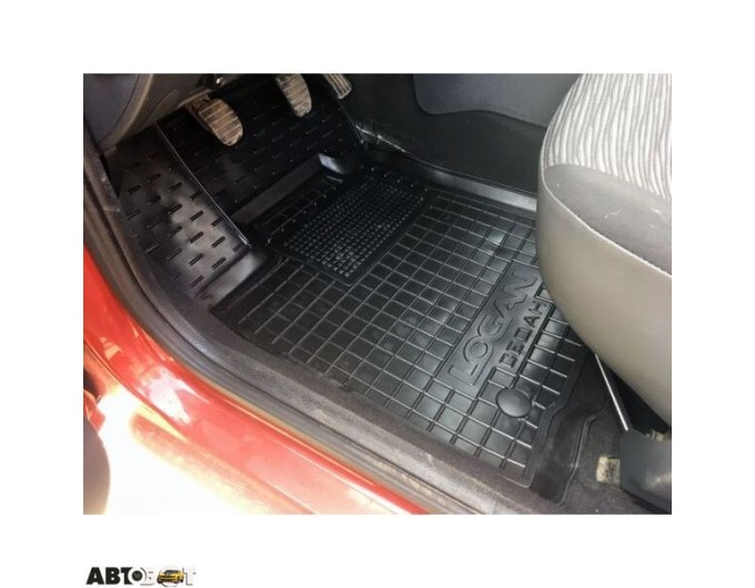 Автомобильные коврики в салон Renault Logan 2004-2013 Sedan (Avto-Gumm), цена: 1 716 грн.