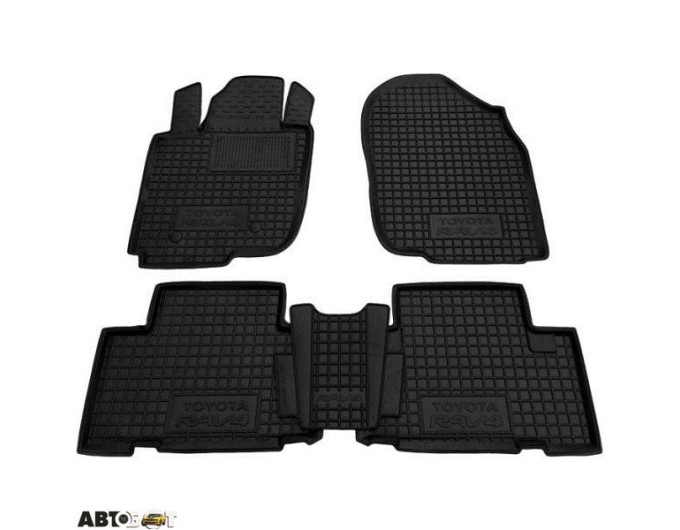 Автомобільні килимки в салон Toyota RAV4 2006-2009 (Avto-Gumm), ціна: 1 716 грн.