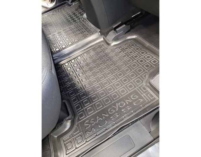Автомобільні килимки в салон SsangYong Musso 2 Grand 2018- (AVTO-Gumm), ціна: 1 716 грн.
