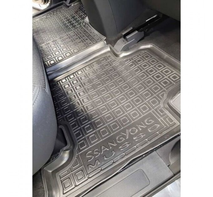 Автомобільні килимки в салон SsangYong Musso 2 Grand 2018- (AVTO-Gumm), ціна: 1 652 грн.