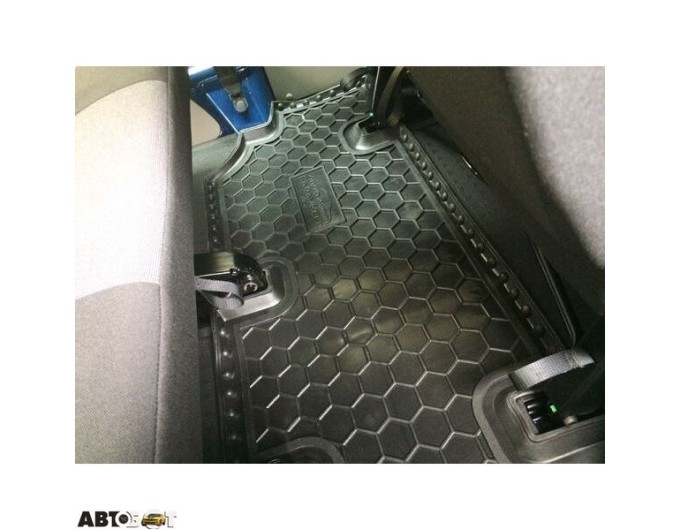 Автомобільні килимки в салон Volkswagen T5 Caravelle 2010- (3-й ряд) с печкой (Avto-Gumm), ціна: 1 851 грн.