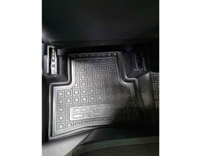 Автомобильные коврики в салон Toyota Corolla Cross 2022- (AVTO-Gumm), цена: 1 716 грн.