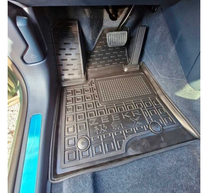 Автомобільні килимки в салон Zeekr X 2022- (AVTO-Gumm), ціна: 1 652 грн.