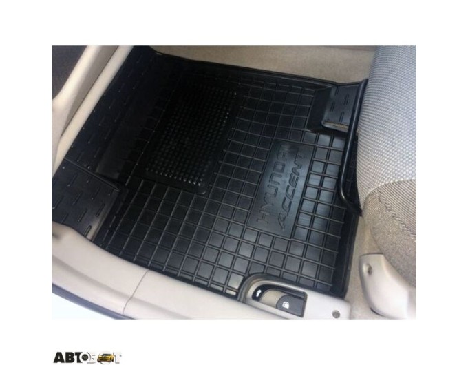 Автомобільні килимки в салон Hyundai Accent 2006-2010 (Avto-Gumm), ціна: 1 716 грн.