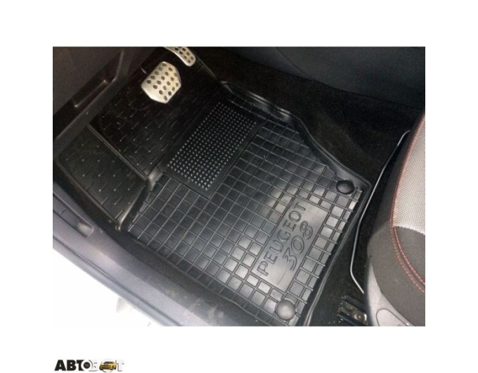 Автомобильные коврики в салон Peugeot 308 2008- (Avto-Gumm), цена: 1 716 грн.