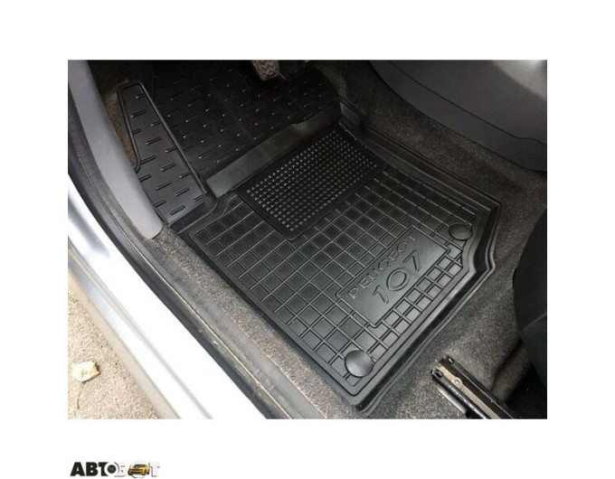 Водійський килимок в салон Peugeot 107 2005- (Avto-Gumm), ціна: 536 грн.