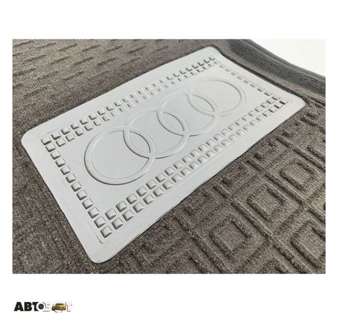 Гибридные коврики в салон Audi Q8 2018- (AVTO-Gumm), цена: 1 931 грн.