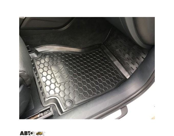 Передні килимки в автомобіль Audi A6 (C7) 2014- (Avto-Gumm), ціна: 977 грн.
