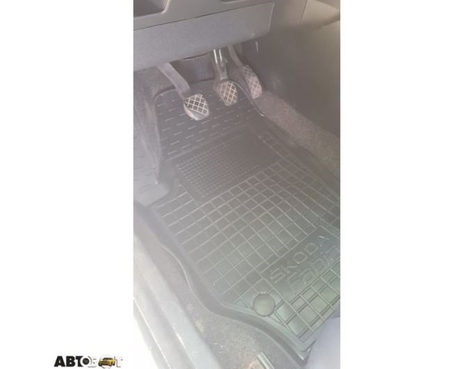 Передні килимки в автомобіль Skoda Fabia 2 2007- (Avto-Gumm), ціна: 977 грн.