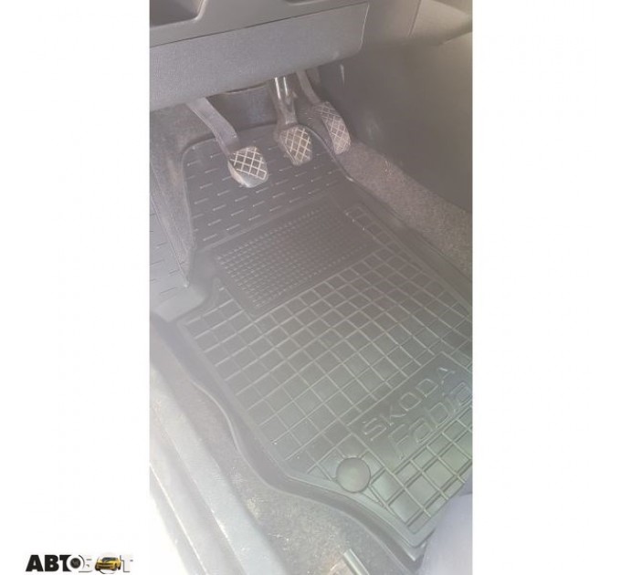 Передние коврики в автомобиль Skoda Fabia 2 2007- (Avto-Gumm), цена: 883 грн.