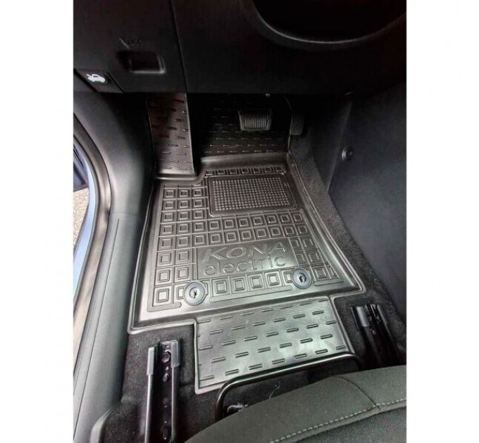 Автомобільні килимки в салон Hyundai Kona 2023- Electric (AVTO-Gumm), ціна: 1 652 грн.