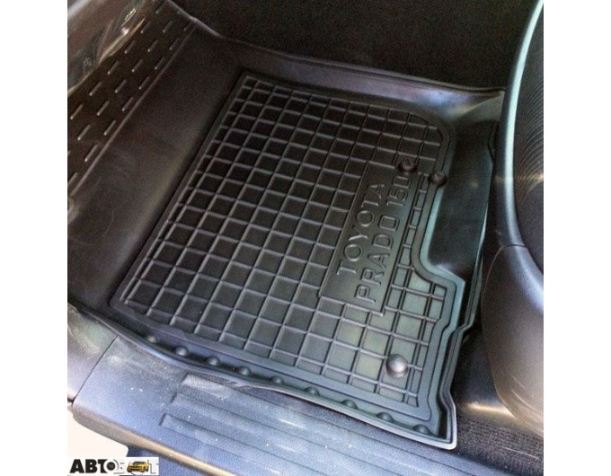 Автомобільні килимки в салон Toyota Land Cruiser Prado 150 10-/13-/17- (Avto-Gumm), ціна: 1 716 грн.