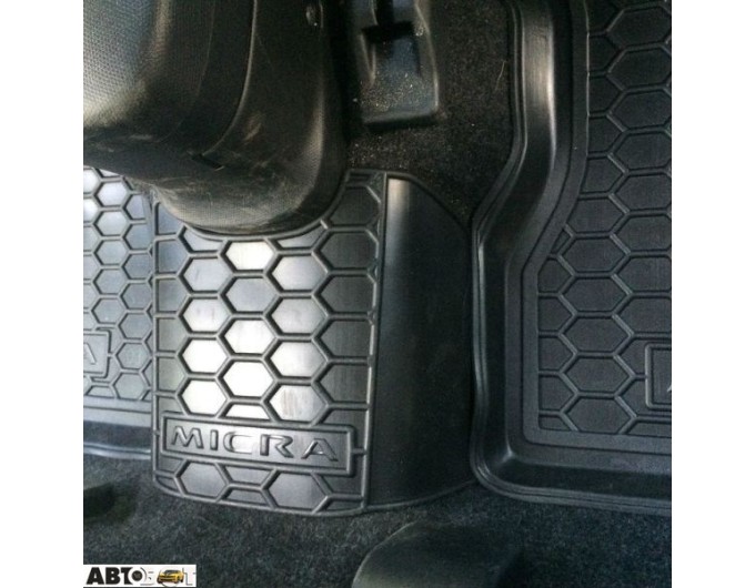 Автомобільні килимки в салон Nissan Micra (K12) 2002- (Avto-Gumm), ціна: 1 716 грн.