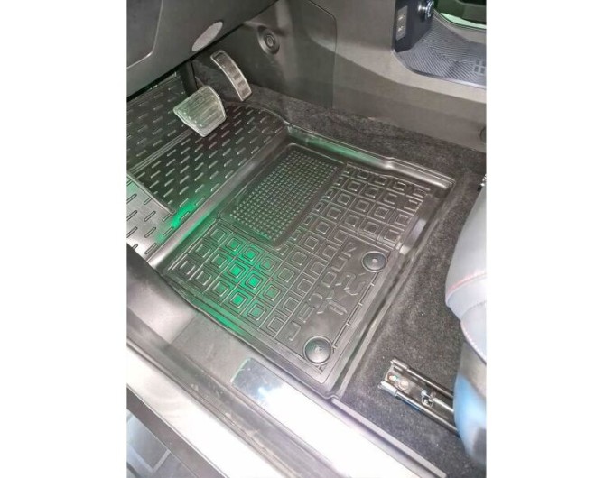Автомобільні килимки в салон Jetour T2 2024- (AVTO-Gumm), ціна: 1 716 грн.
