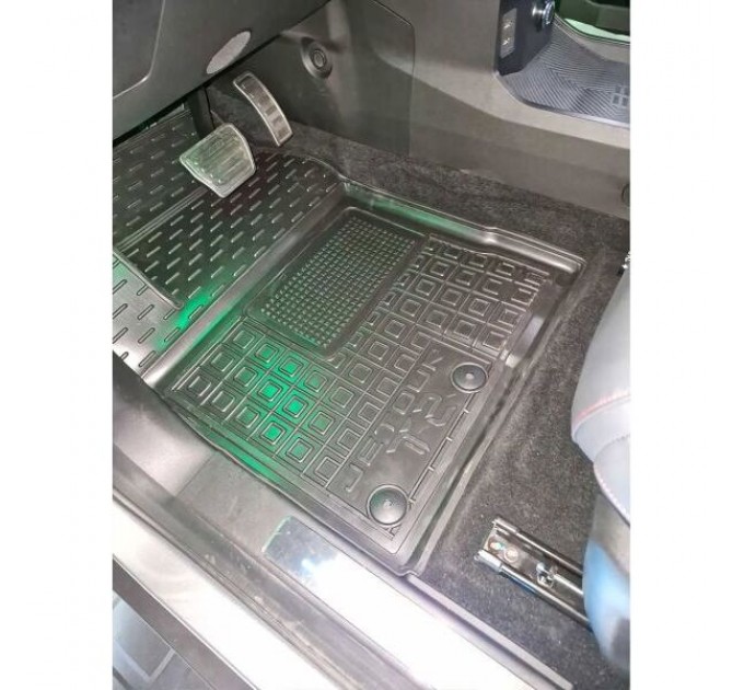 Автомобільні килимки в салон Jetour T2 2024- (AVTO-Gumm), ціна: 1 652 грн.