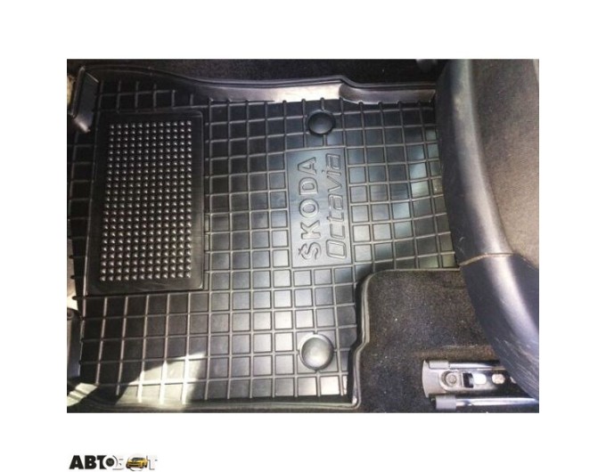 Автомобільні килимки в салон Skoda Octavia A5 2004- (Avto-Gumm), ціна: 1 716 грн.