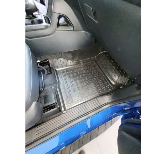 Автомобільні килимки в салон Ford Ranger 2022- (AVTO-Gumm), ціна: 1 652 грн.