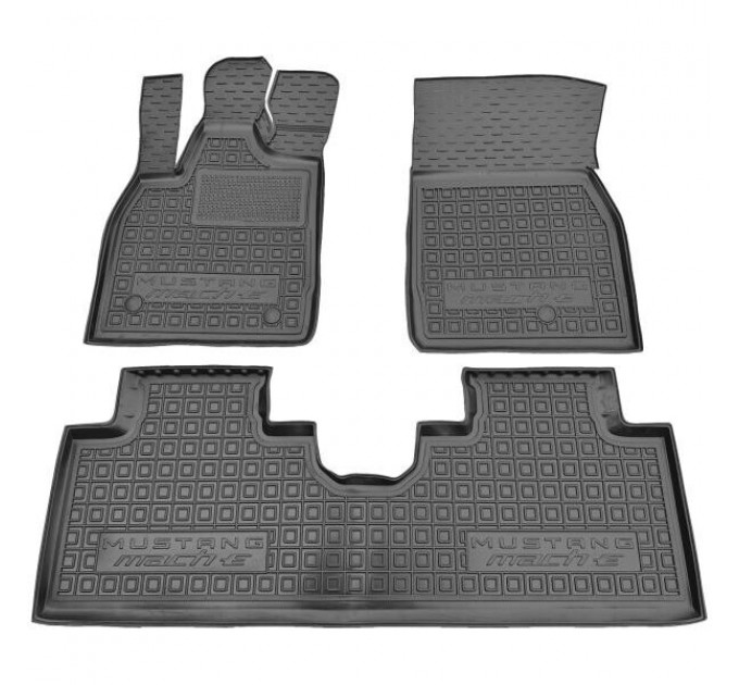 Автомобільні килимки в салон Ford Mustang Mach-E 2020- (AVTO-Gumm), ціна: 1 652 грн.