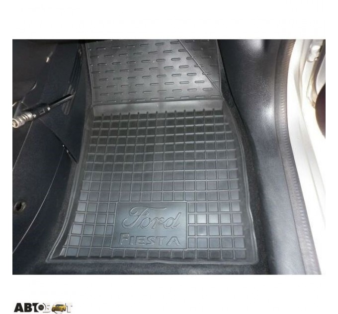 Автомобільні килимки в салон Ford Fiesta 2002-2008 (Avto-Gumm), ціна: 1 341 грн.