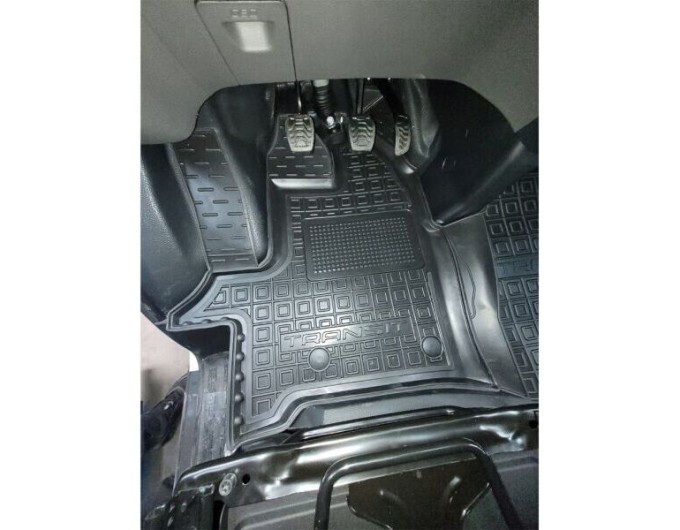 Автомобільні килимки в салон Ford Transit (mk7) 2014- (1+1) (AVTO-Gumm), ціна: 1 312 грн.