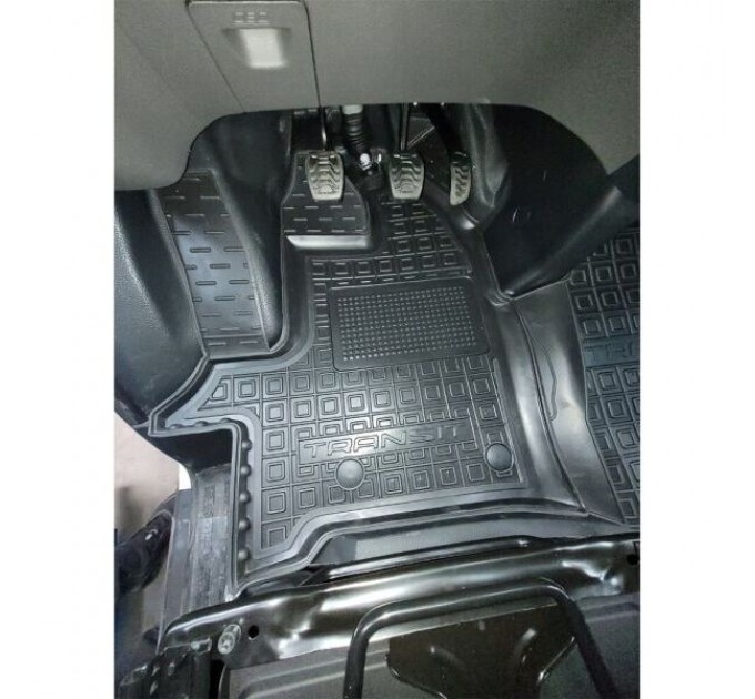 Автомобільні килимки в салон Ford Transit (mk7) 2014- (1+1) (AVTO-Gumm), ціна: 1 274 грн.